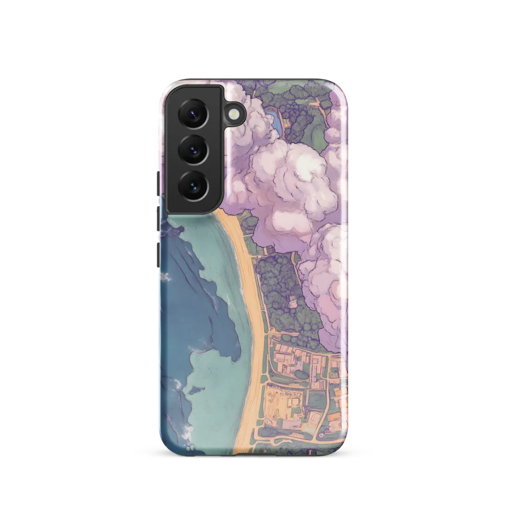 Serenity Over the Coast | Phone Case |  S22 | Tough Case | Glossy