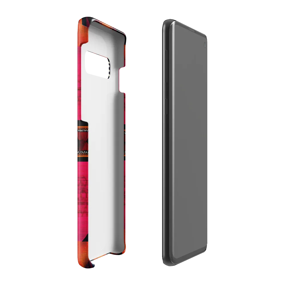 Symphony of Geometry | Phone Case |  S10 Plus | Snap Case | Glossy