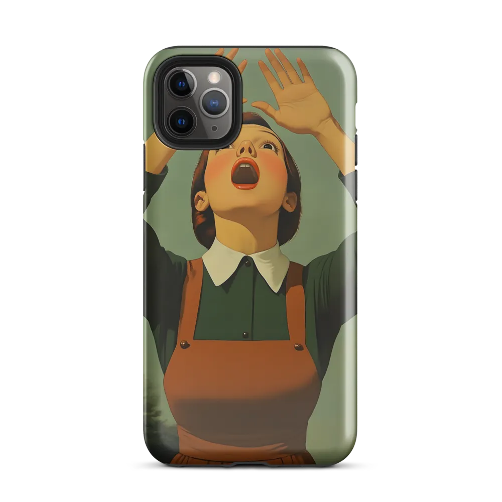 The Cry of Despair | Phone Case |  11 Pro Max | Tough Case | Glossy