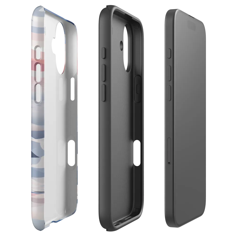 Serenity in Abstraction | Phone Case |  16 Plus | Tough Case | Matte