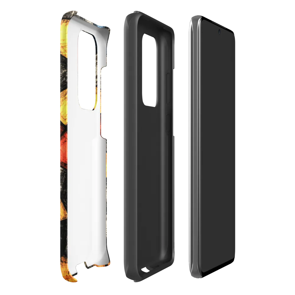 Interwoven Geometry | Phone Case |  S20 Ultra | Tough Case | Matte