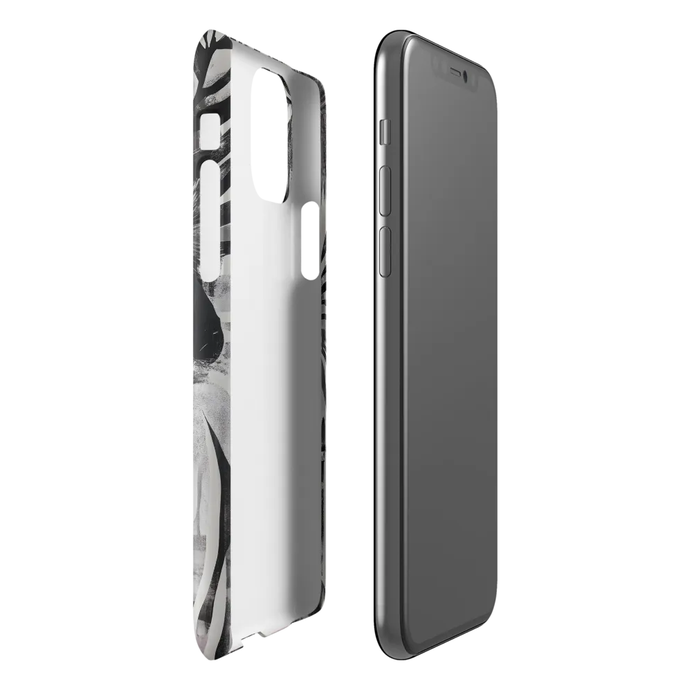 Zebra in the Jungle of Illusions | Phone Case |  11 Pro | Snap Case | Glossy