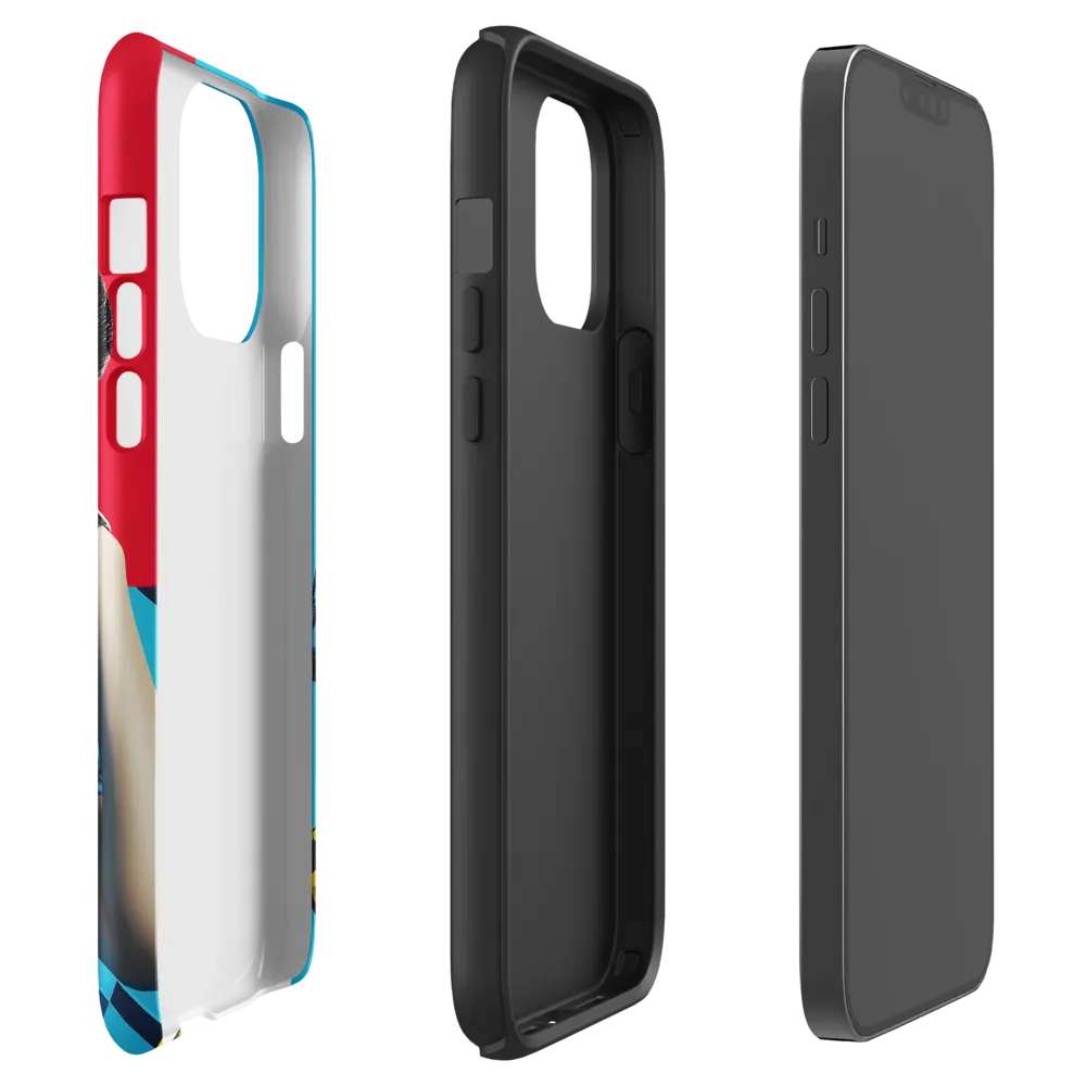 Confident Style: A Modern Fashion Statement | Phone Case |  13 Pro Max | Tough Case | Glossy