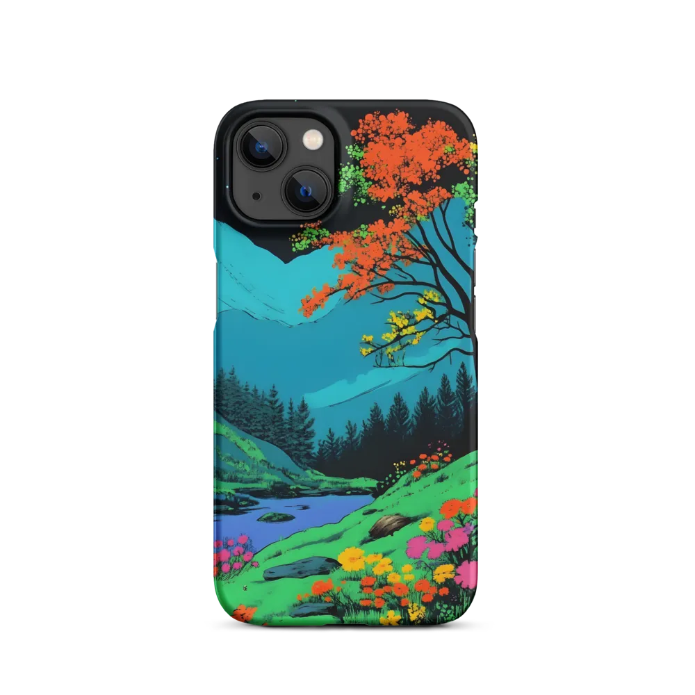 Neon Dreams: A Vibrant Landscape