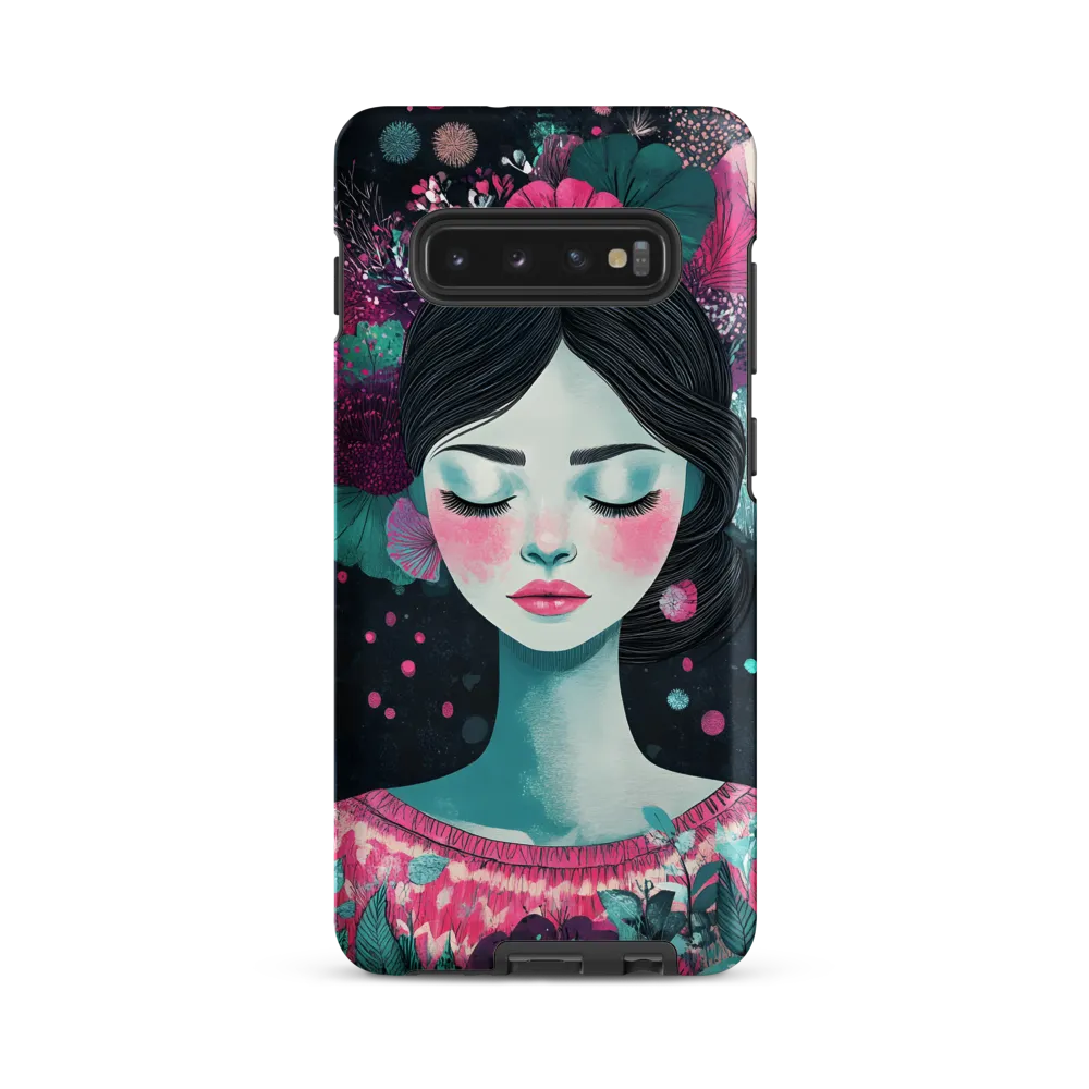 Embrace of Floral Serenity