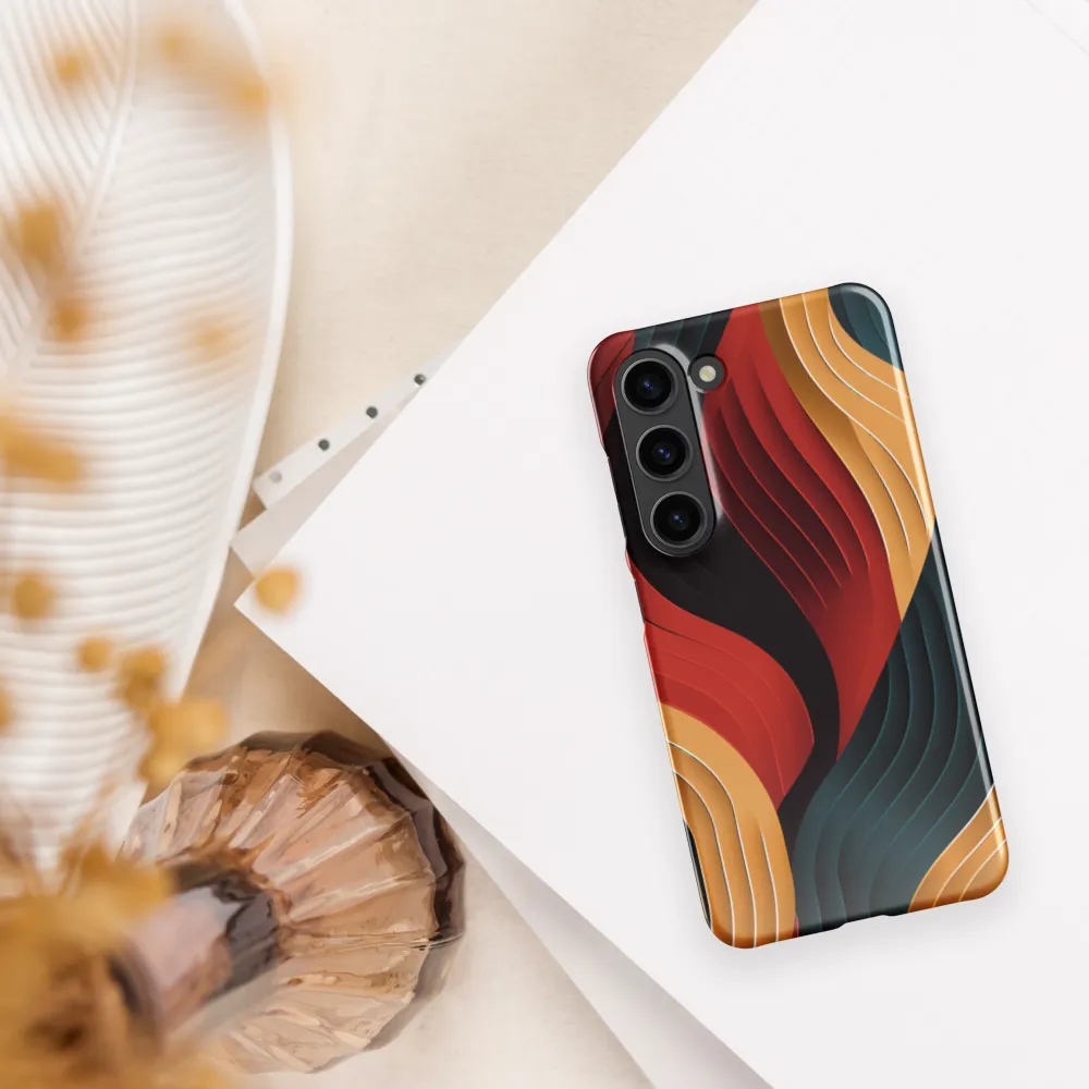 Dynamic Waves of Color