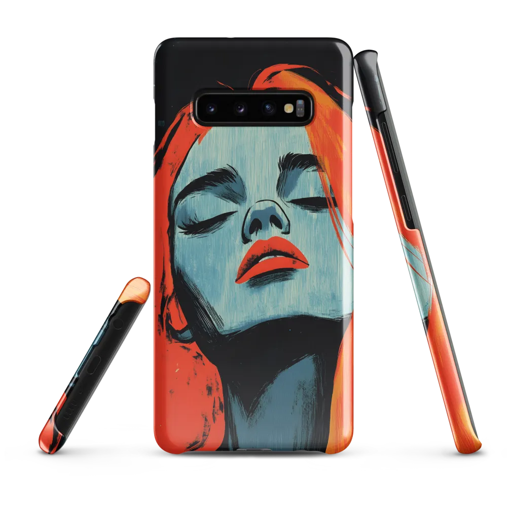 Serenity in Color | Phone Case |  S10 Plus | Snap Case | Glossy