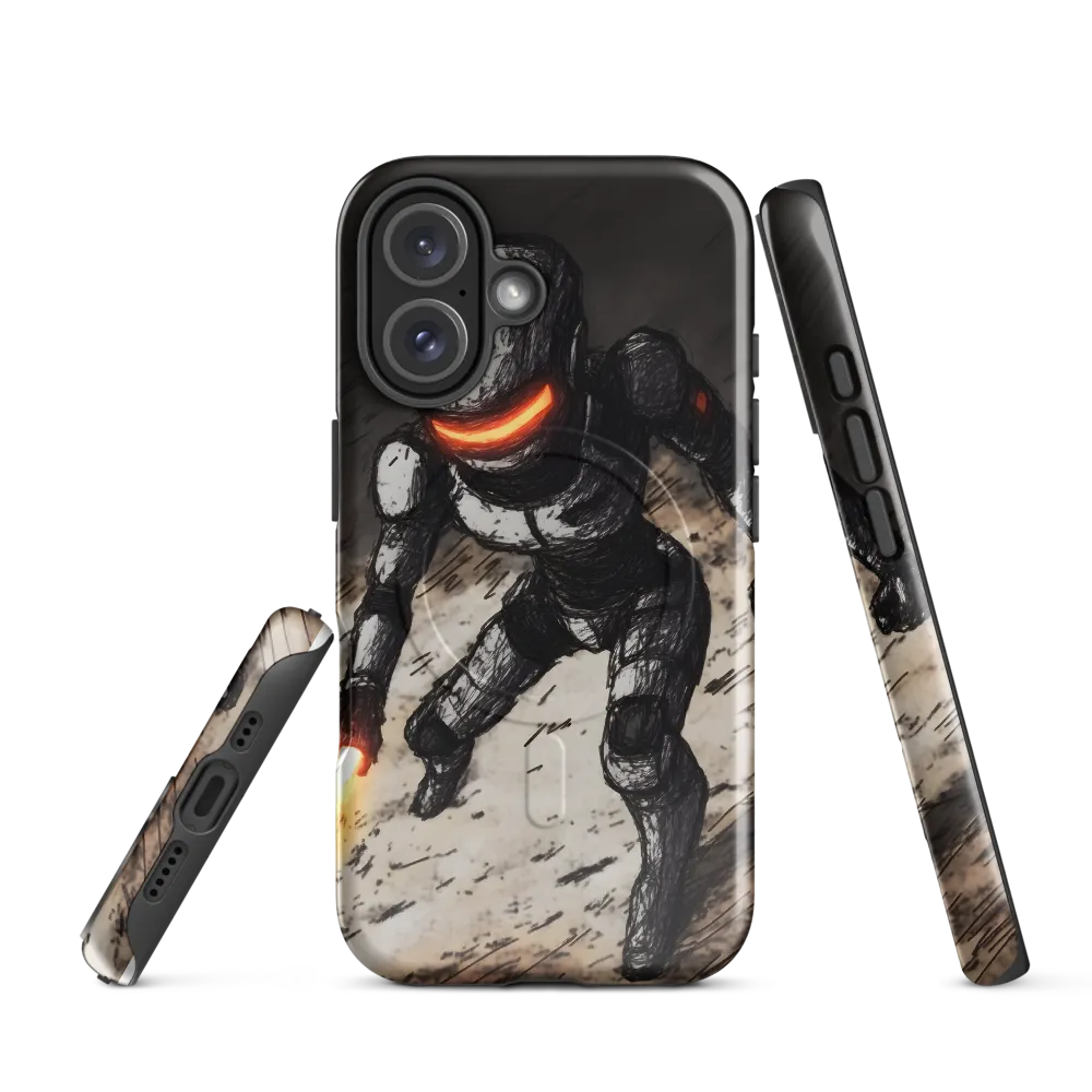 Cyborg's Advance