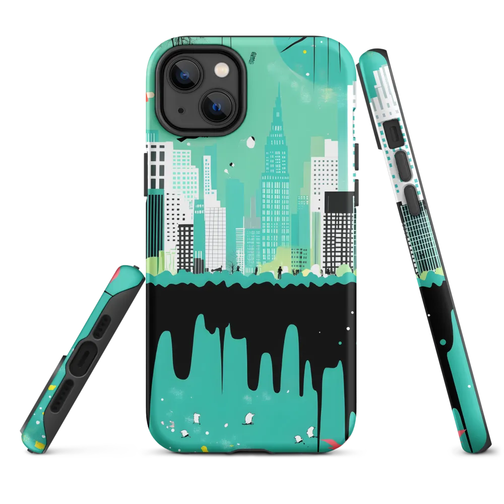 Urban Symphony: A Teal Tale