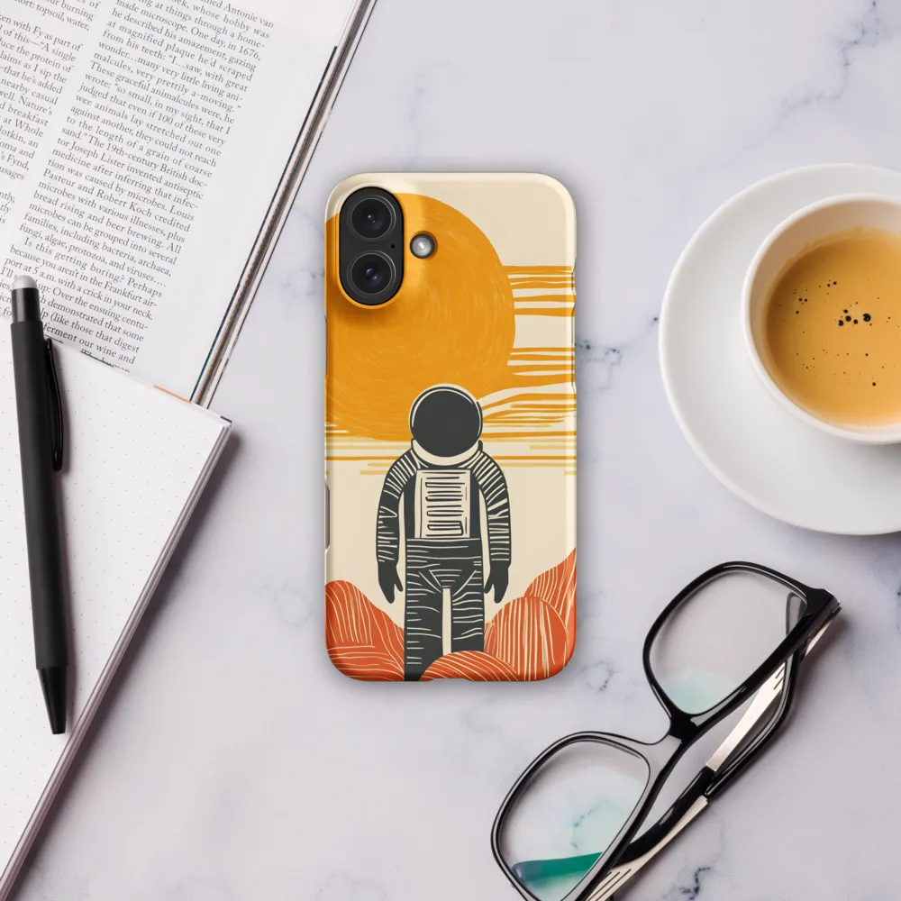 Contemplation on a Distant World | Phone Case |  16 Plus | Snap Case | Matte