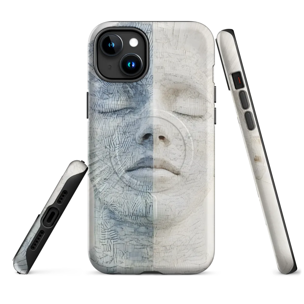 Awakening of Serenity | Phone Case |  15 Plus | MagSafe® Tough Case | Matte
