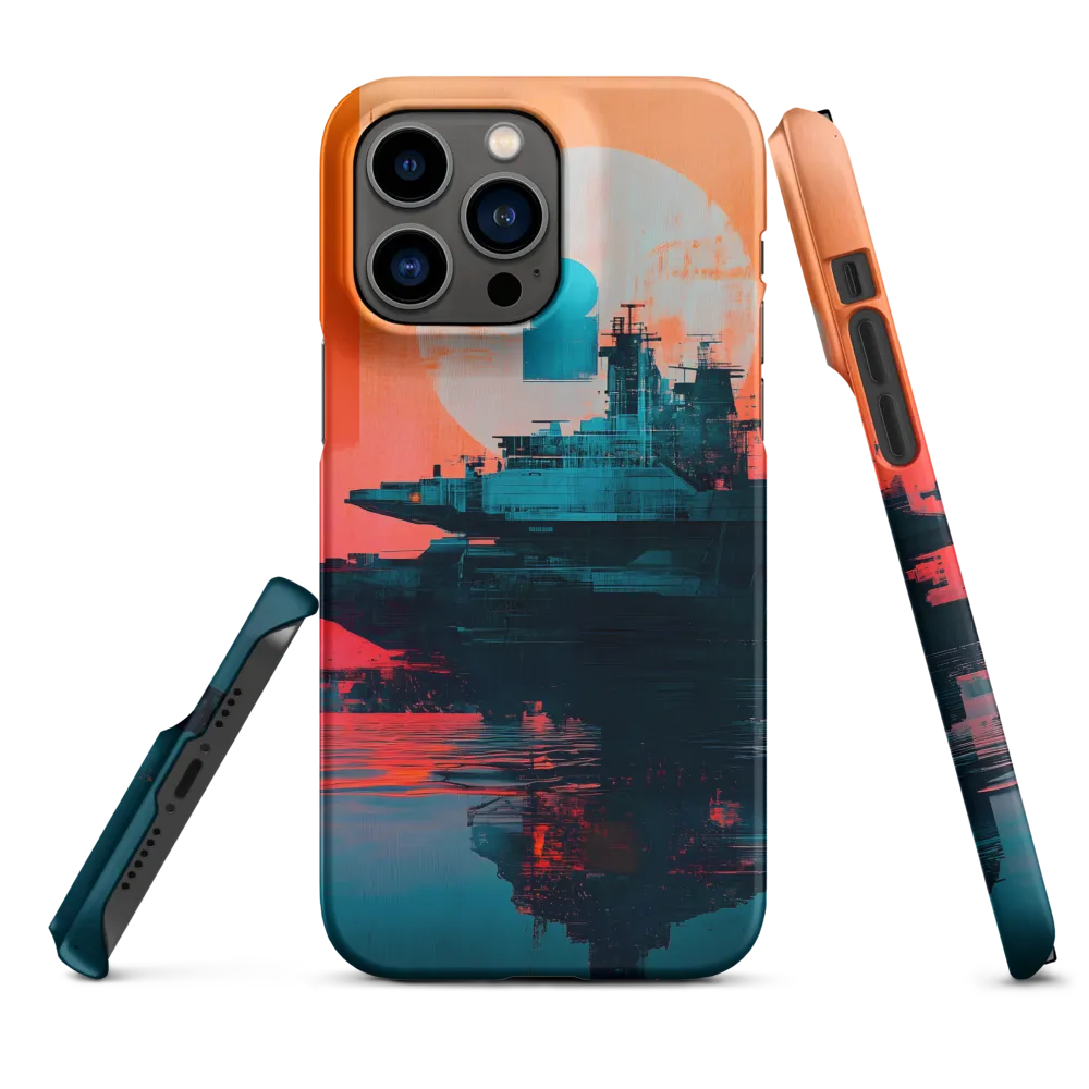 The Key to the Sea | Phone Case |  14 Pro Max | Snap Case | Matte