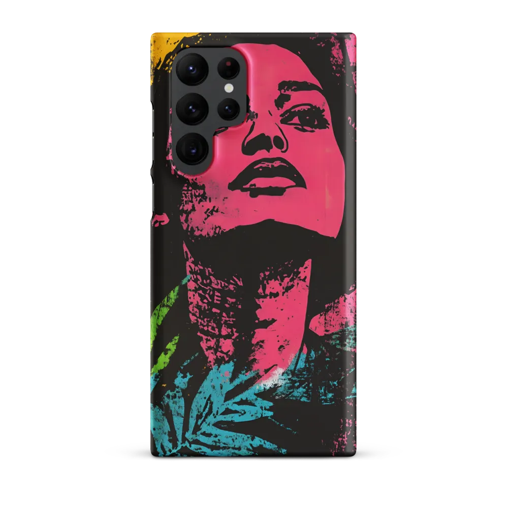 Vibrant Reflections | Phone Case |  S22 Ultra | Snap Case | Matte
