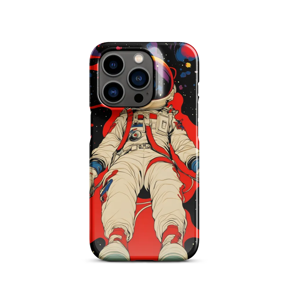 Astronaut in Cosmic Reverie
