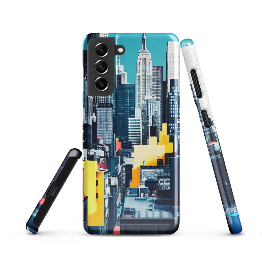 Urban Symphony in Color