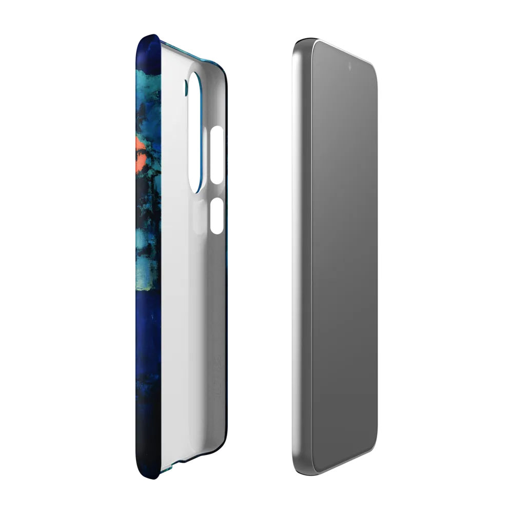 Solitude in Blue | Phone Case |  S23 Plus | Snap Case | Matte