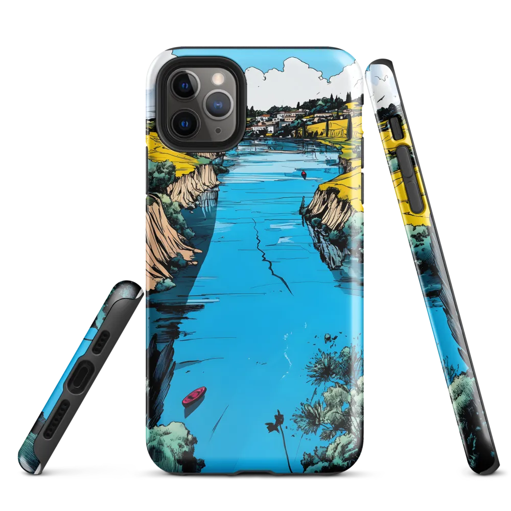 Serenity on the River | Phone Case |  11 Pro Max | Tough Case | Glossy