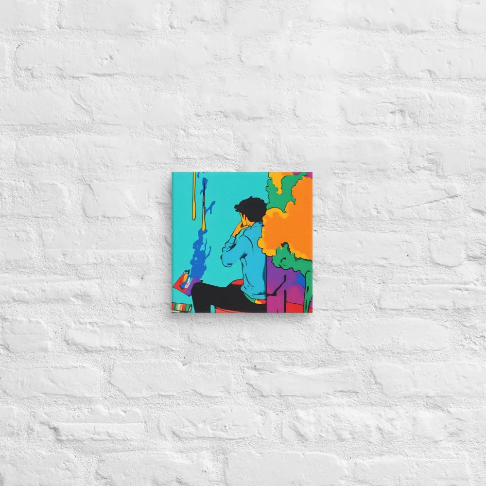 The Artist Within | Canvas | 10″×10″