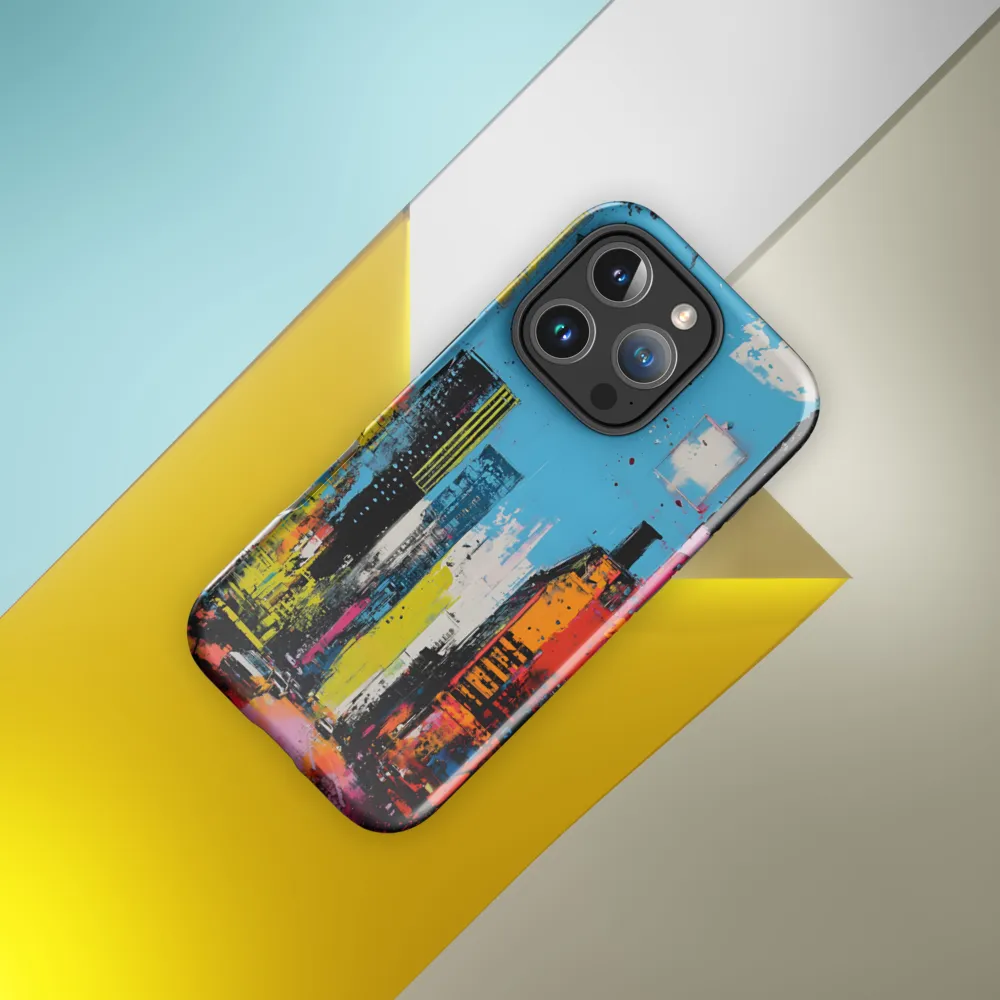 Urban Vortex of Color