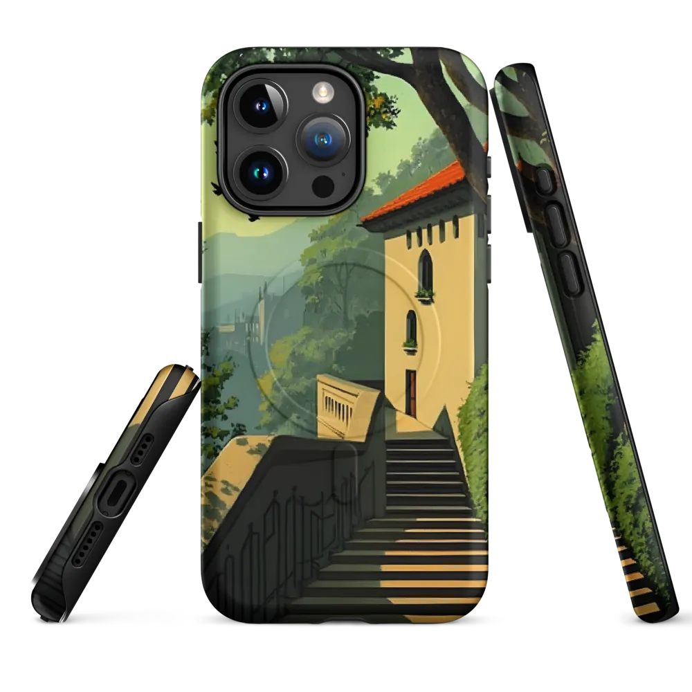 Whispers of Tranquility | Phone Case |  15 Pro Max | MagSafe® Tough Case | Matte