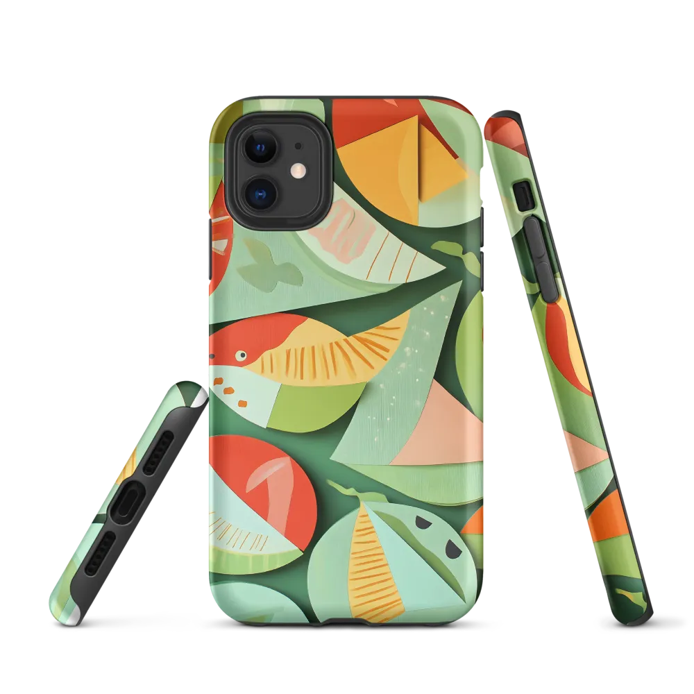 Nature's Palette | Phone Case |  11 | Tough Case | Matte