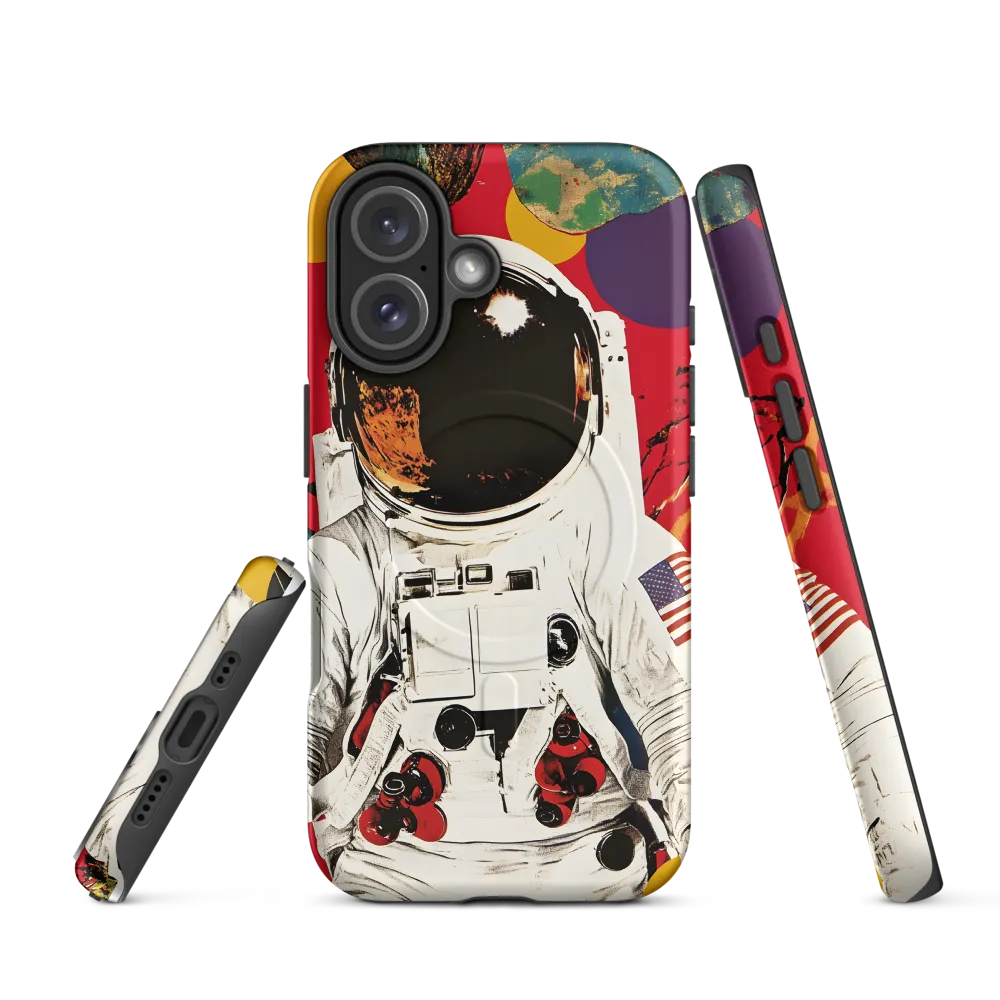Cosmic Exploration: The Astronaut's Journey