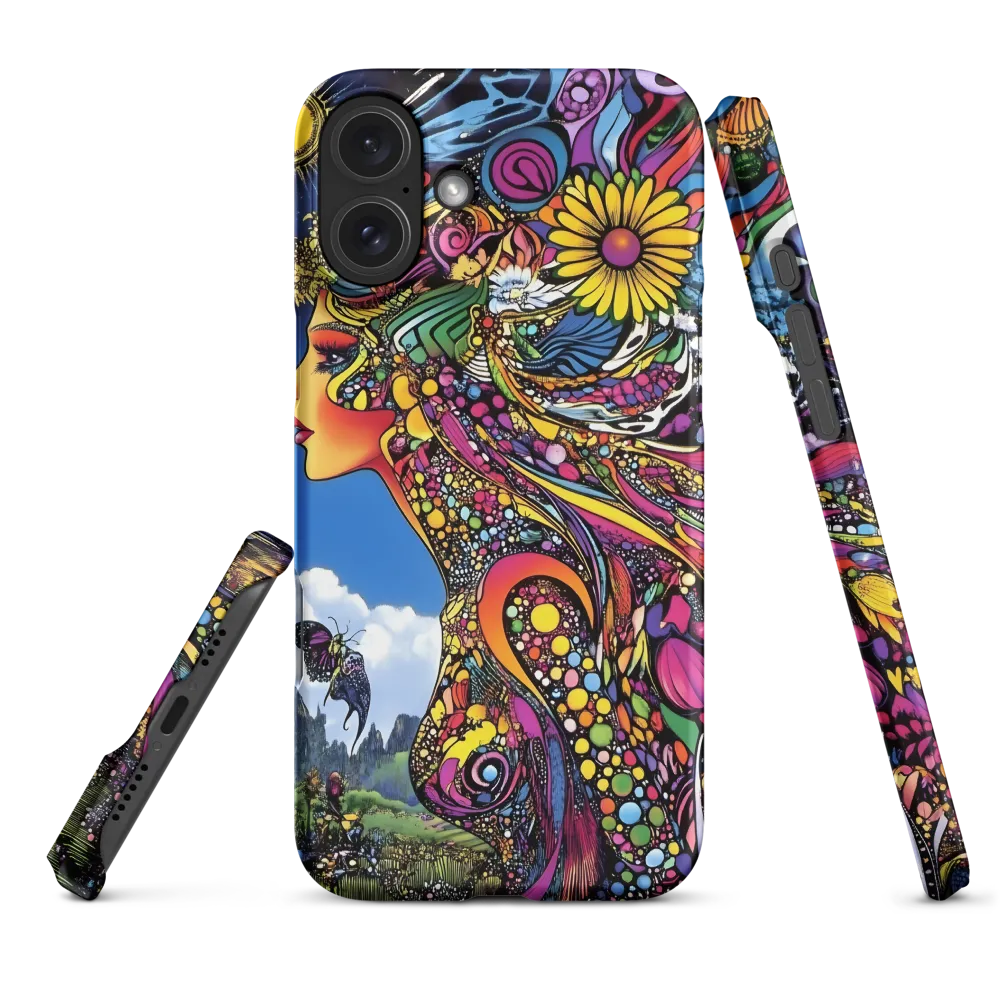 Harmony in Color: A Psychedelic Reverie