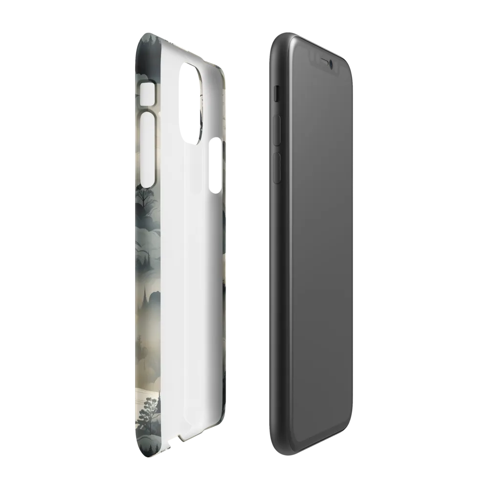 Whispers of the Misty Landscape | Phone Case |  11 | Snap Case | Matte