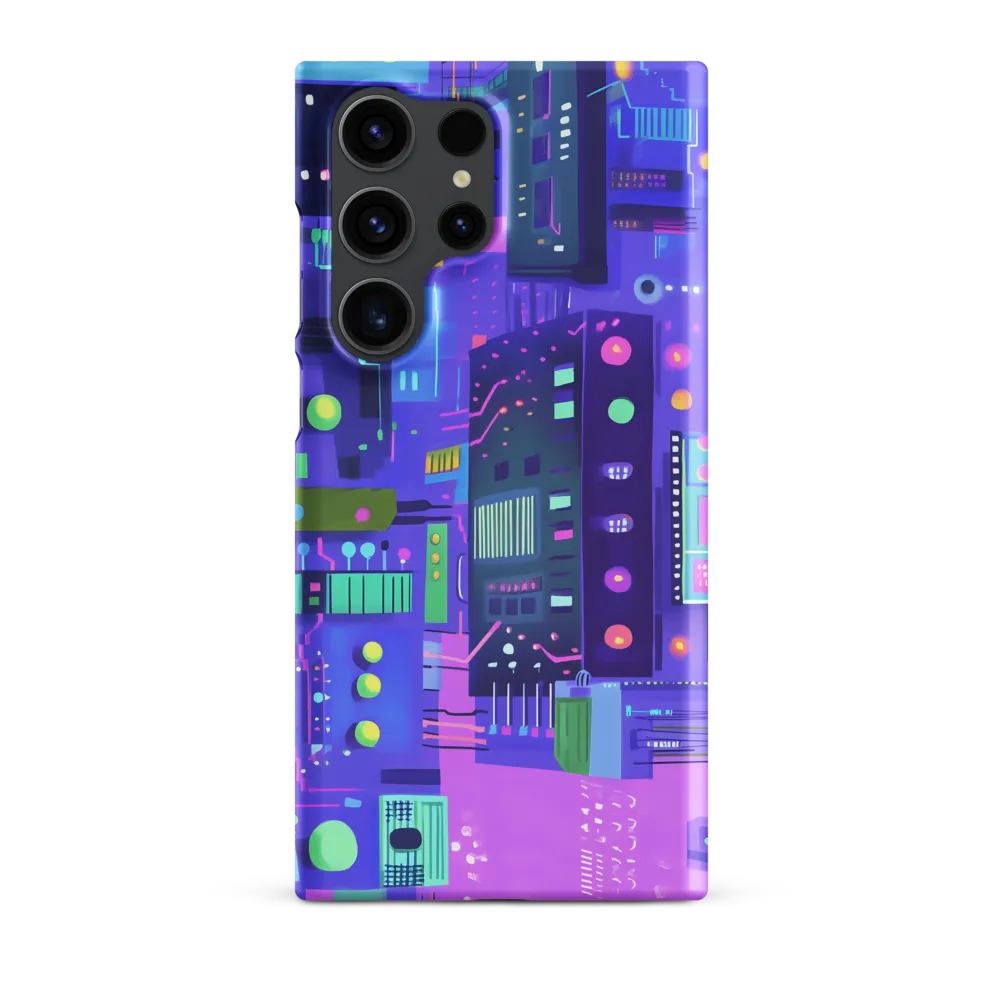 Futuristic Cityscape: A Digital Dream