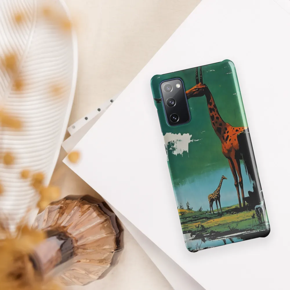 Giraffe Reverie