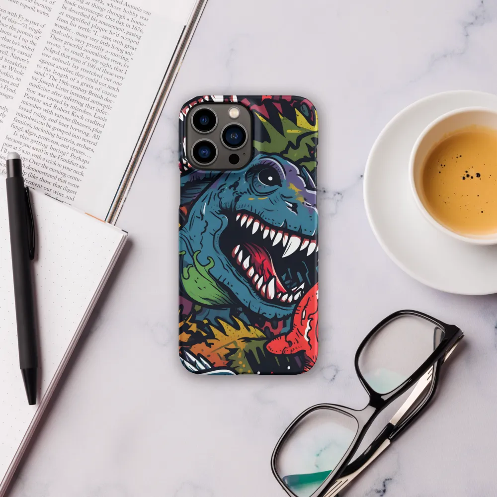 Dino Mania: A Colorful Frenzy