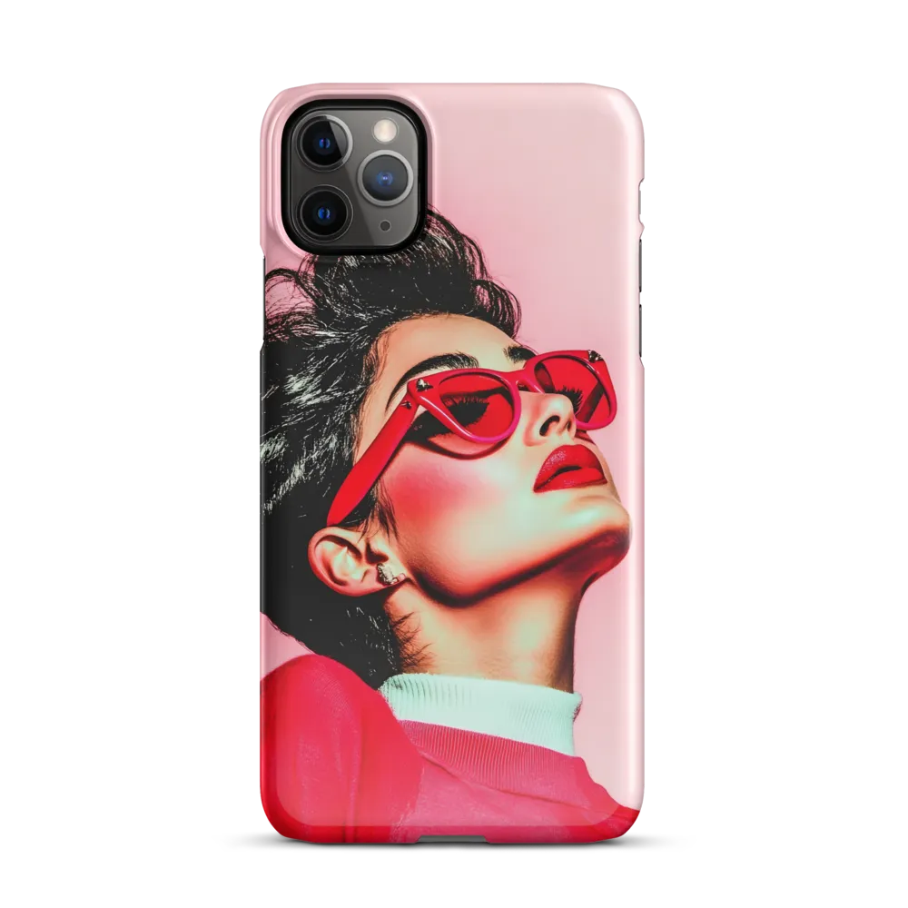 Striking Confidence in Red | Phone Case |  11 Pro Max | Snap Case | Glossy