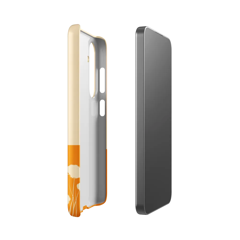 Quiet Contemplation | Phone Case |  S24 | Snap Case | Matte