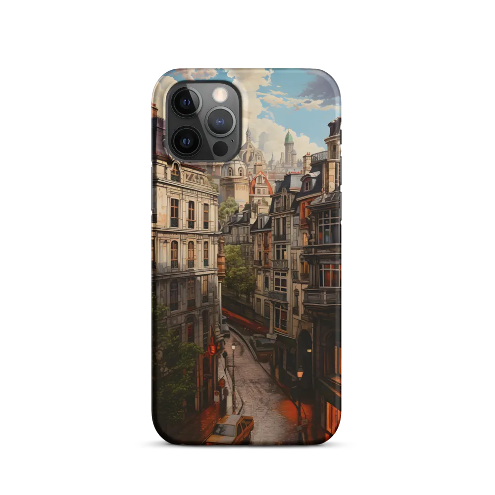 Whispers of a Timeless City | Phone Case |  12 Pro | Snap Case | Matte