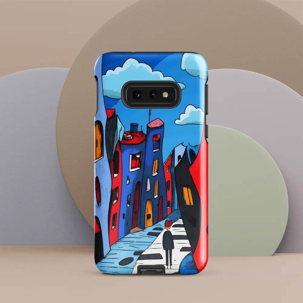 Whimsical Street of Colors