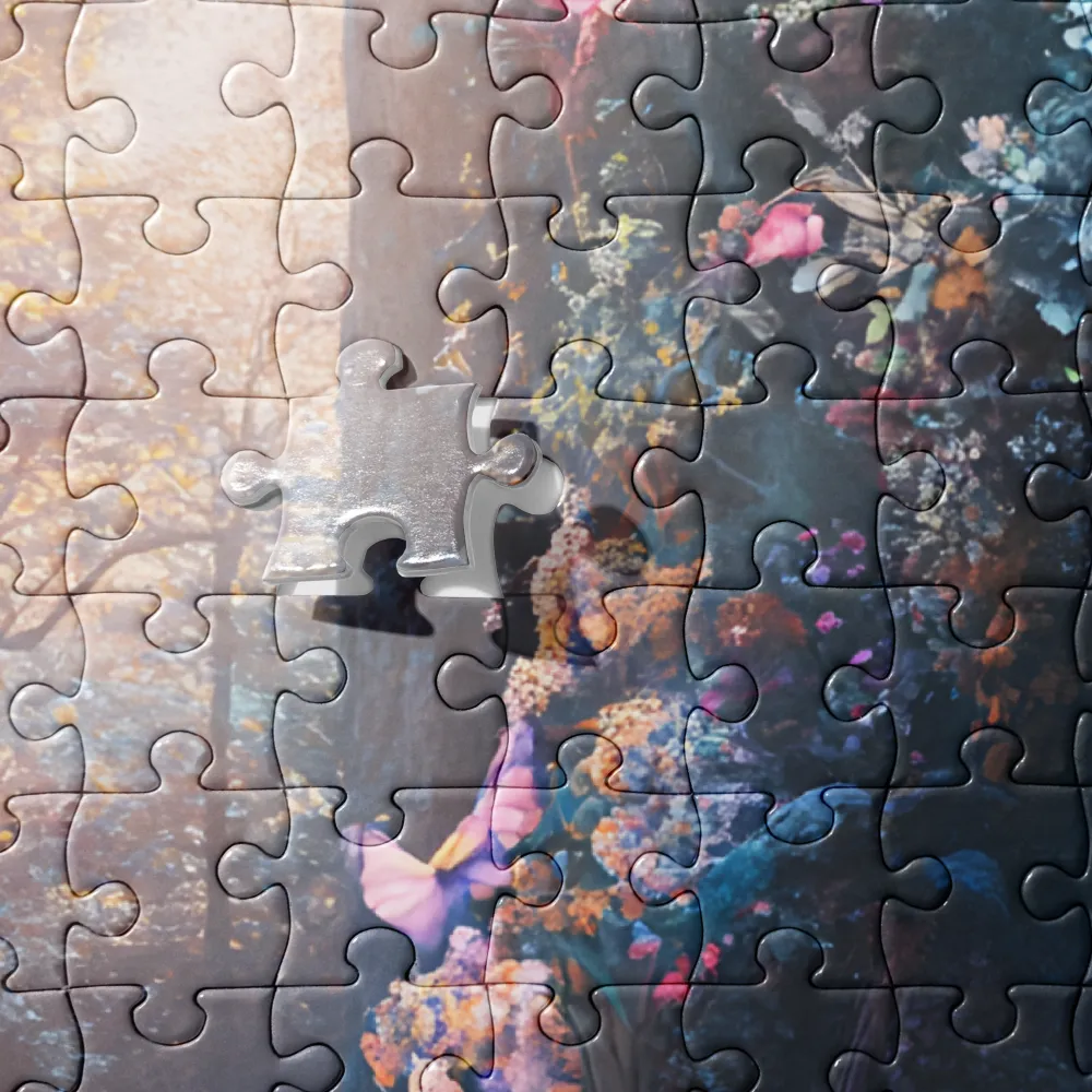 Enchanted Butterfly Forest | Jigsaw Puzzle | 252/520 pieces