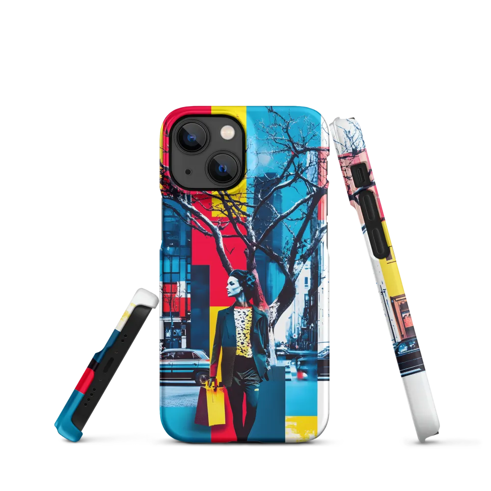 Urban Elegance | Phone Case |  13 Mini | Snap Case | Matte