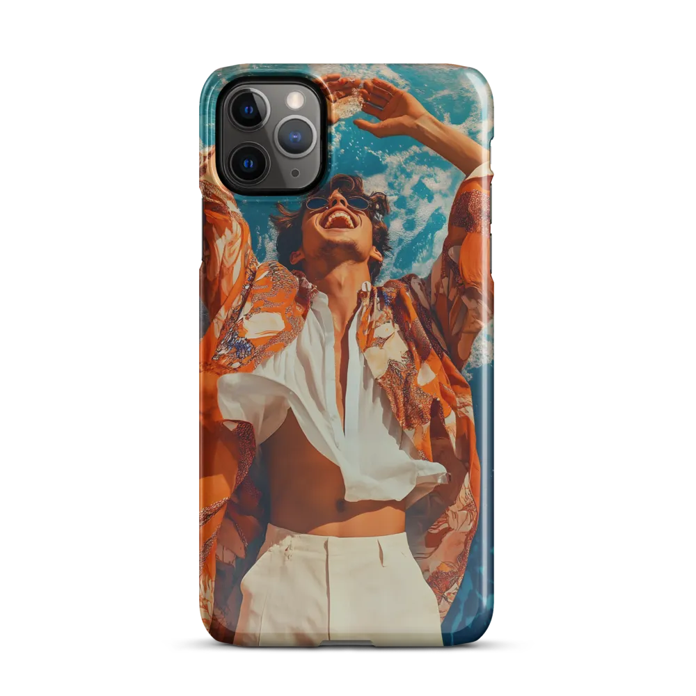 Ebb and Flow of Joy | Phone Case |  11 Pro Max | Snap Case | Glossy