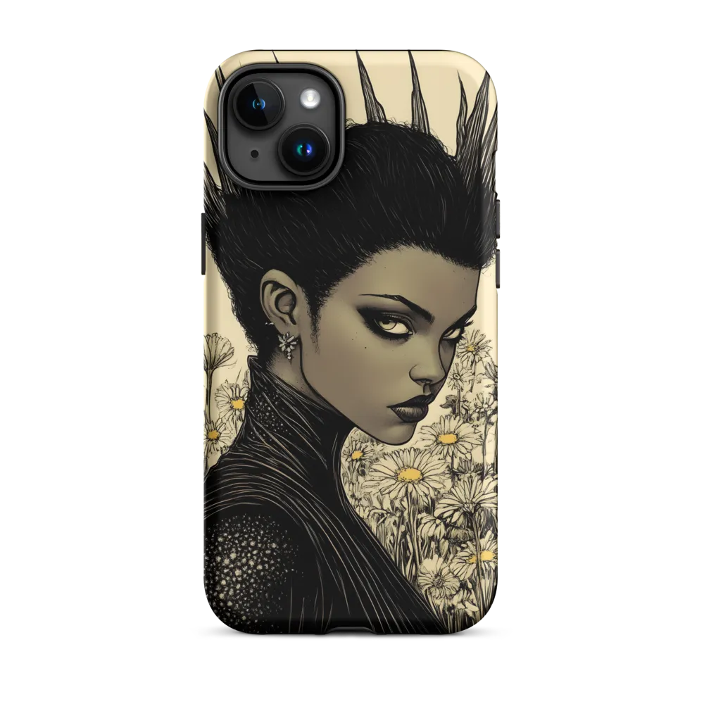 Gothic Elegance | Phone Case |  15 Plus | Tough Case | Matte