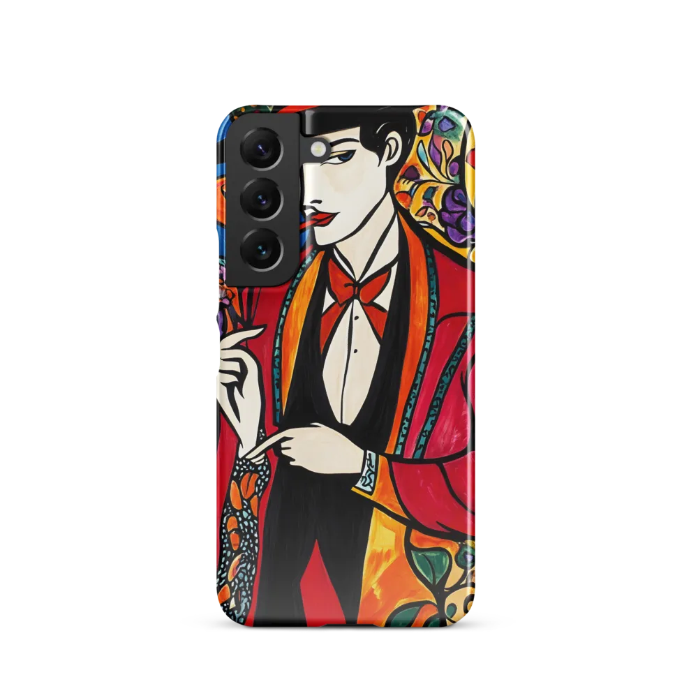 Elegance in Color | Phone Case |  S22 | Snap Case | Glossy