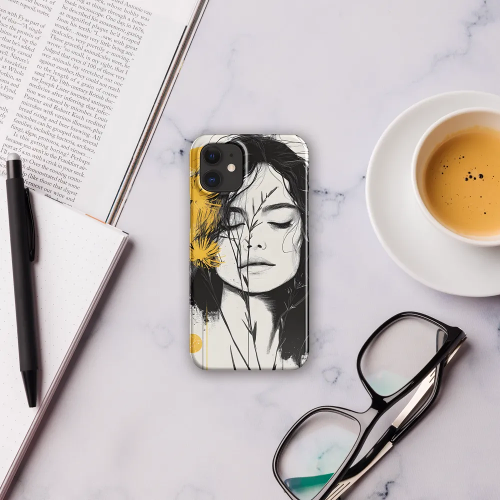 Whispers of Serenity | Phone Case |  12 Mini | Snap Case | Glossy