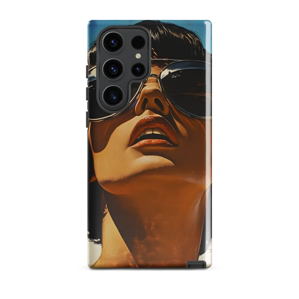 Looking Up — Study in Light and Reflection