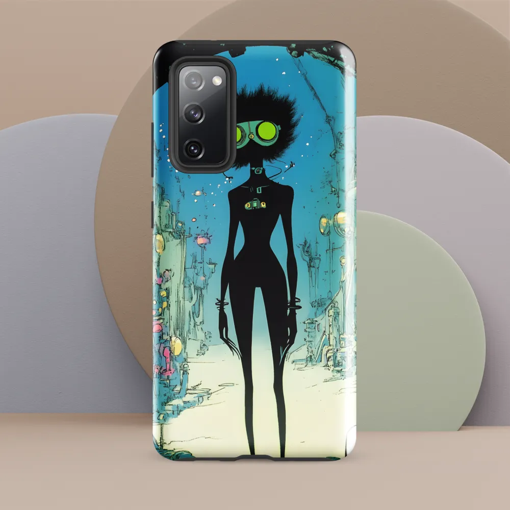 Mysteries Beyond the Abyss | Phone Case |  S20 FE | Tough Case | Glossy