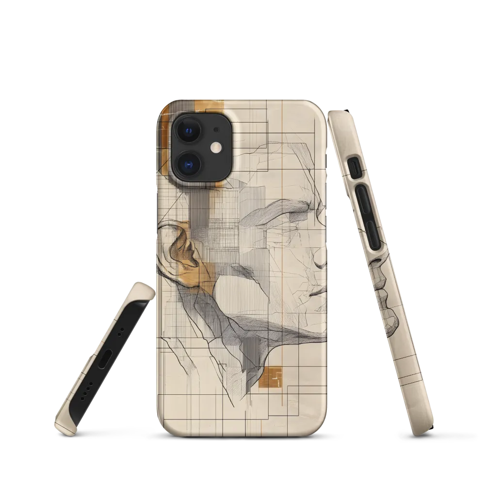 Geometric Reverie | Phone Case |  12 Mini | Snap Case | Matte