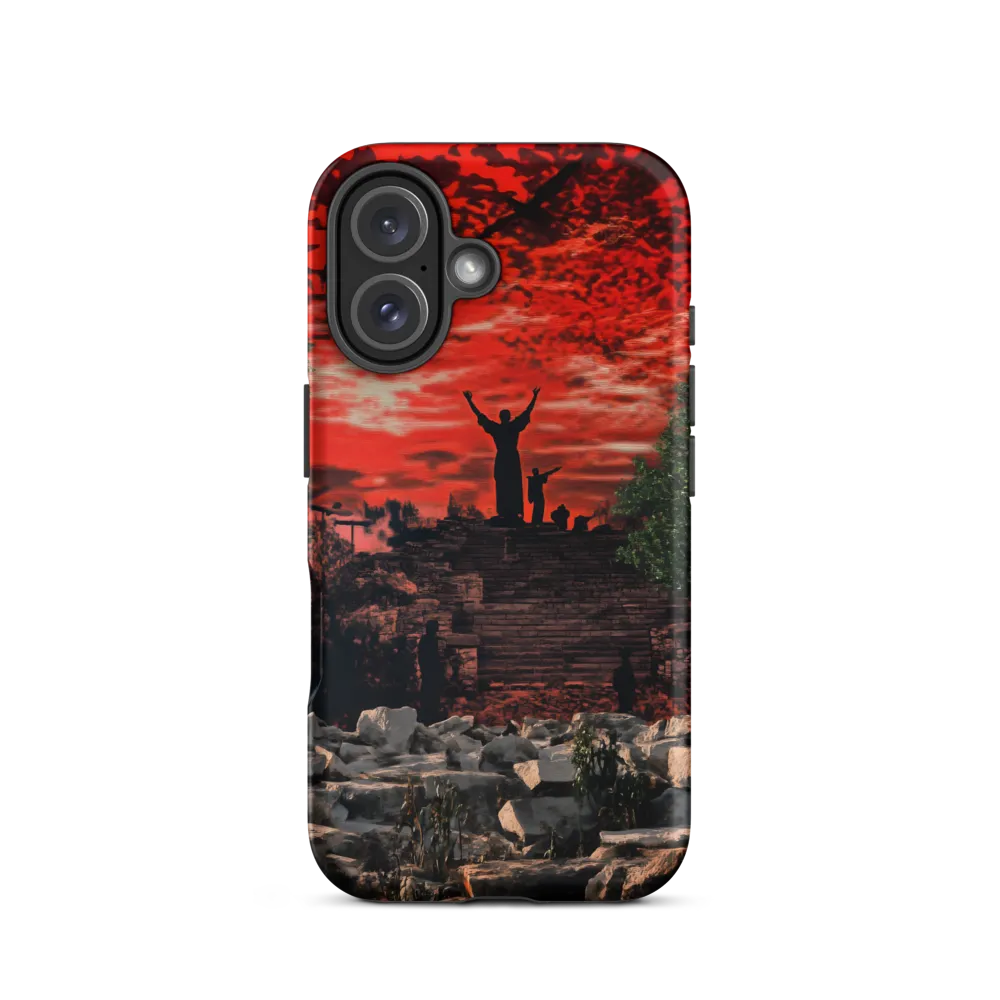 Rising Triumph | Phone Case |  16 | Tough Case | Matte