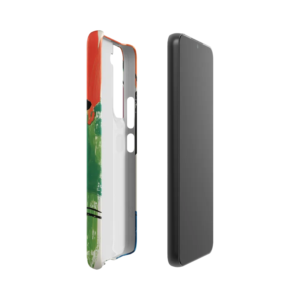 Awakening of the Soul | Phone Case |  S22 | Snap Case | Matte