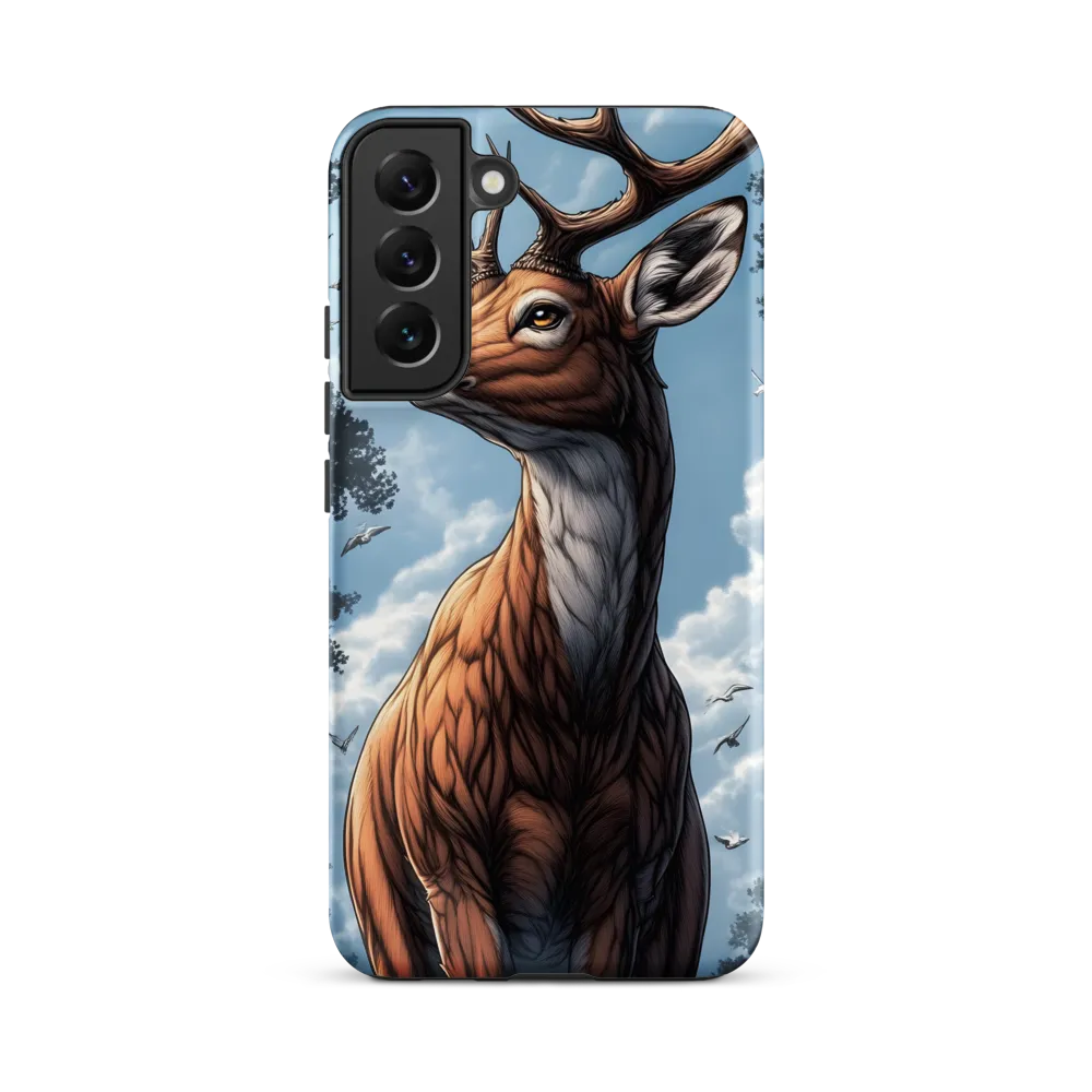 Majestic Serenity: The Deer in Nature