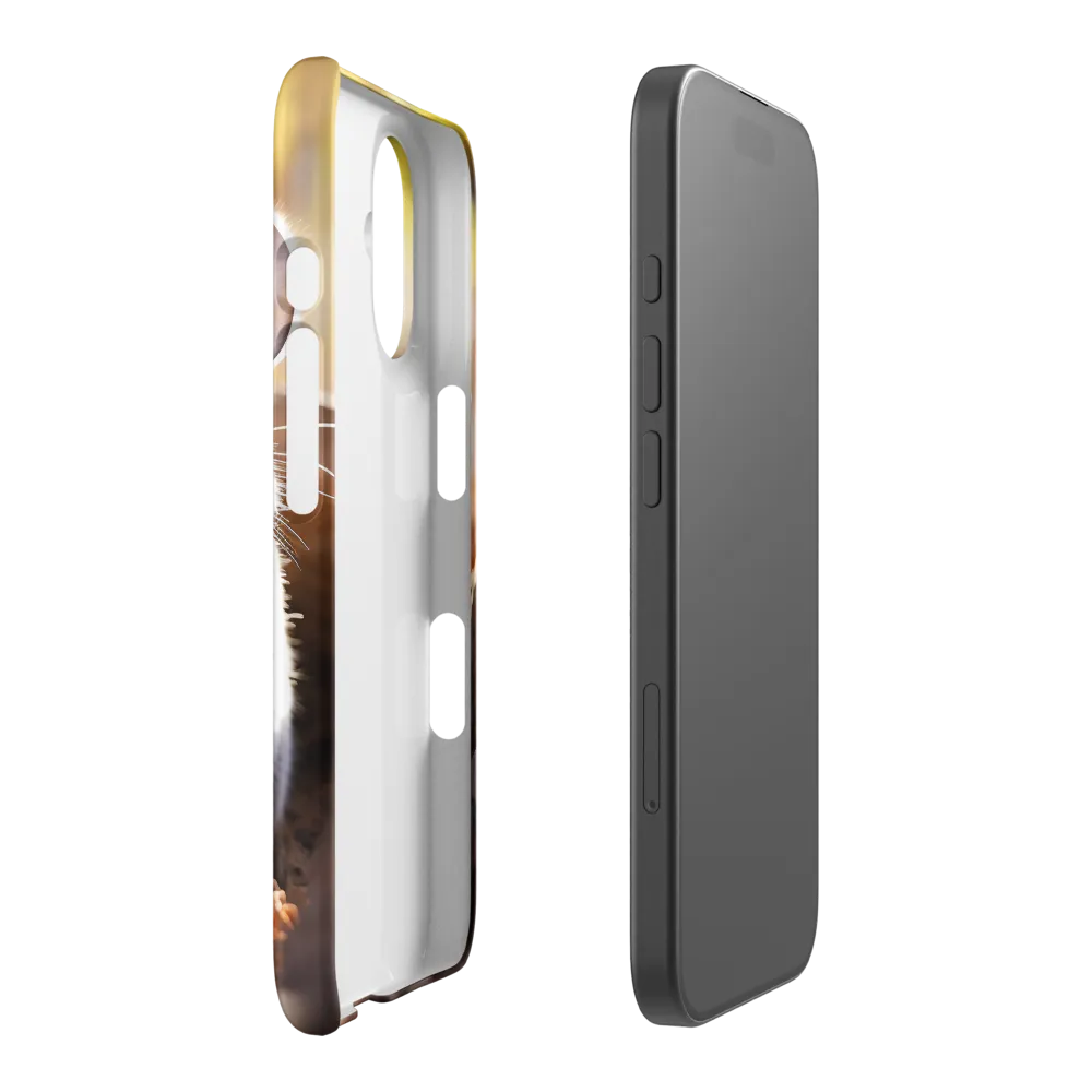 Gentle Whispers of Nature: The Chinchilla | Phone Case |  16 | Snap Case | Matte
