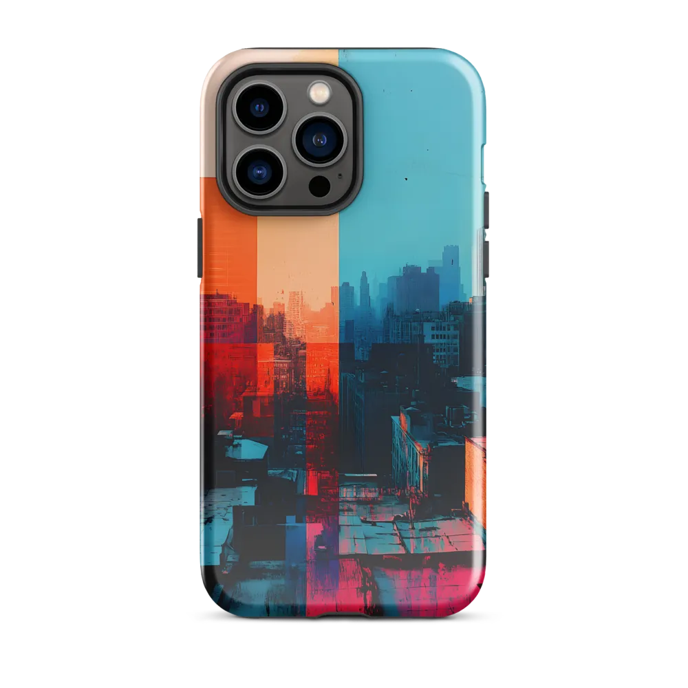 Urban Fusion: A Symphony of Color