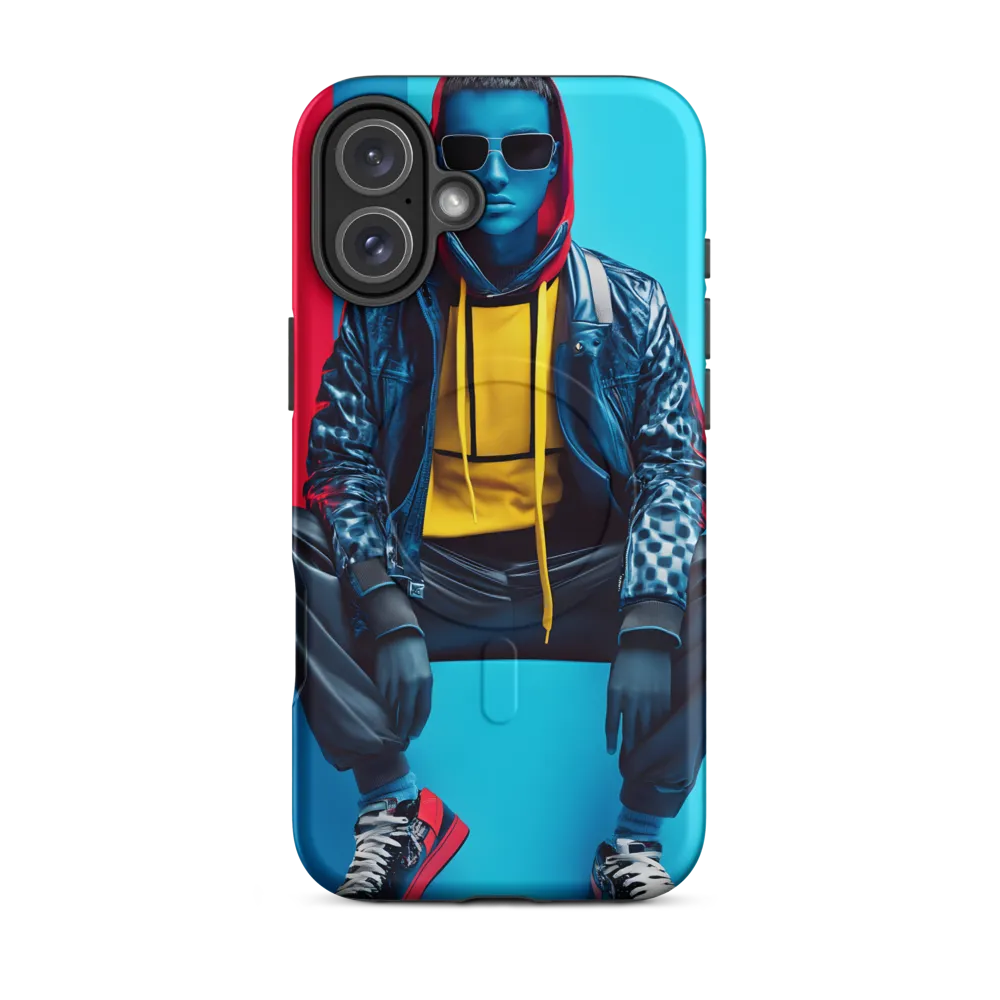 Chroma Cool: A Modern Fashion Statement